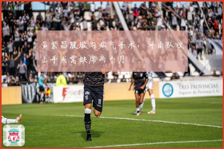 黄紫昌腹股沟疝气手术,河南队攻击手或需缺席两个月