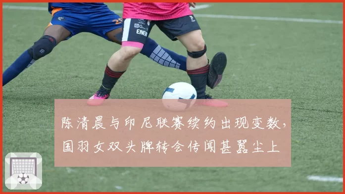 陈清晨与印尼联赛续约出现变数,国羽女双头牌转会传闻甚嚣尘上